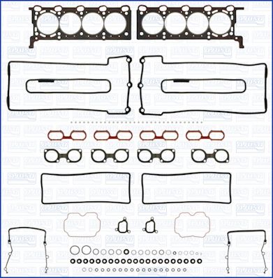 WILMINK GROUP Tihendikomplekt,silindripea WG1166997